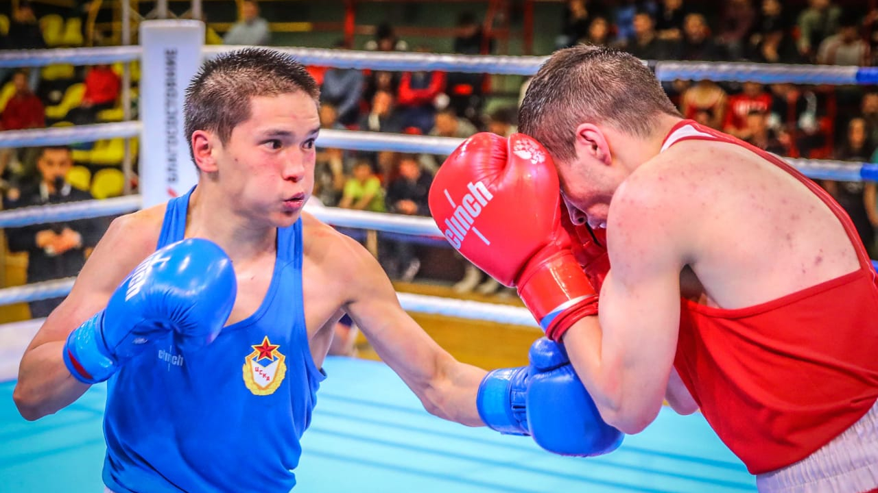 Армейские боксеры завоевали 19 наград на чемпионате Москвы