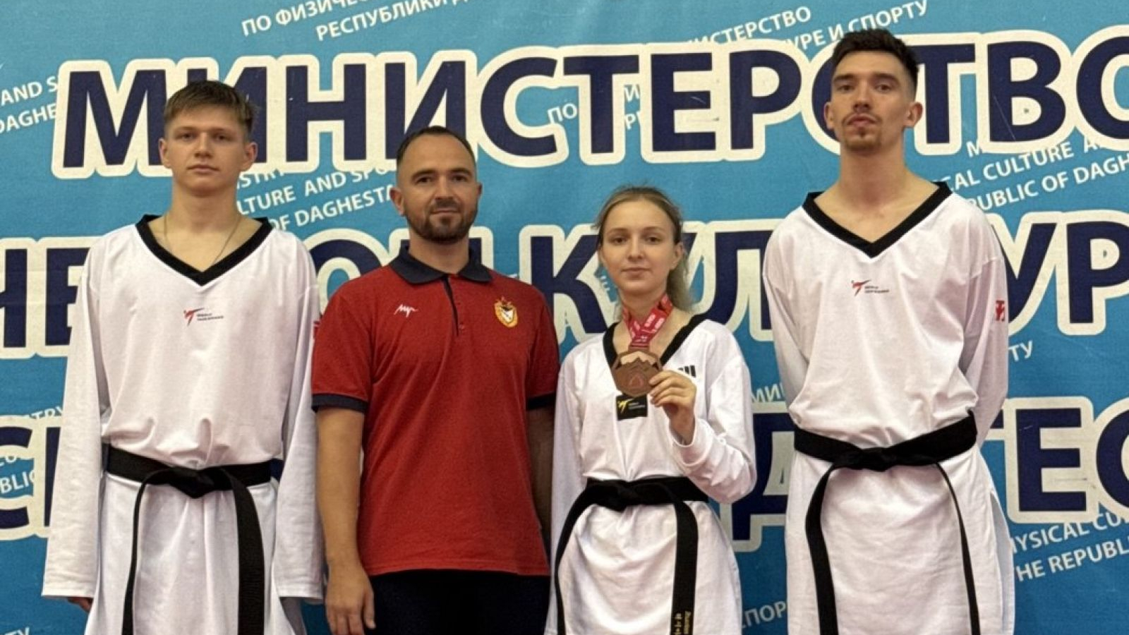 Питерская тхэквондистка стала бронзовым призёром на Всероссийских соревнованиях