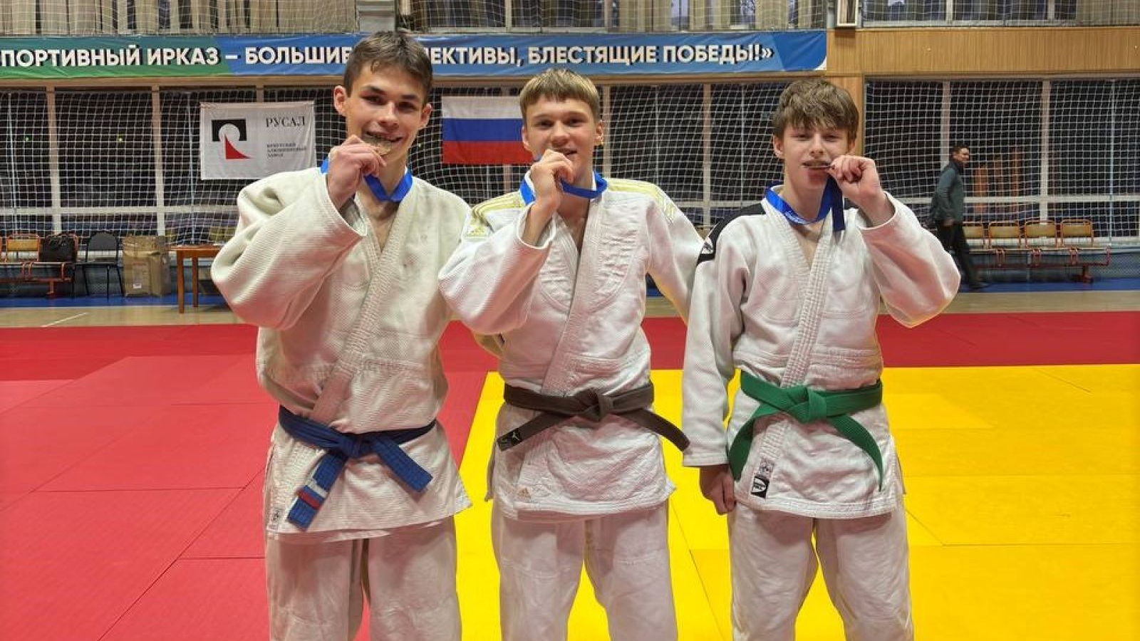 Дзюдоисты из Читы завоевали три бронзы всероссийских соревнований