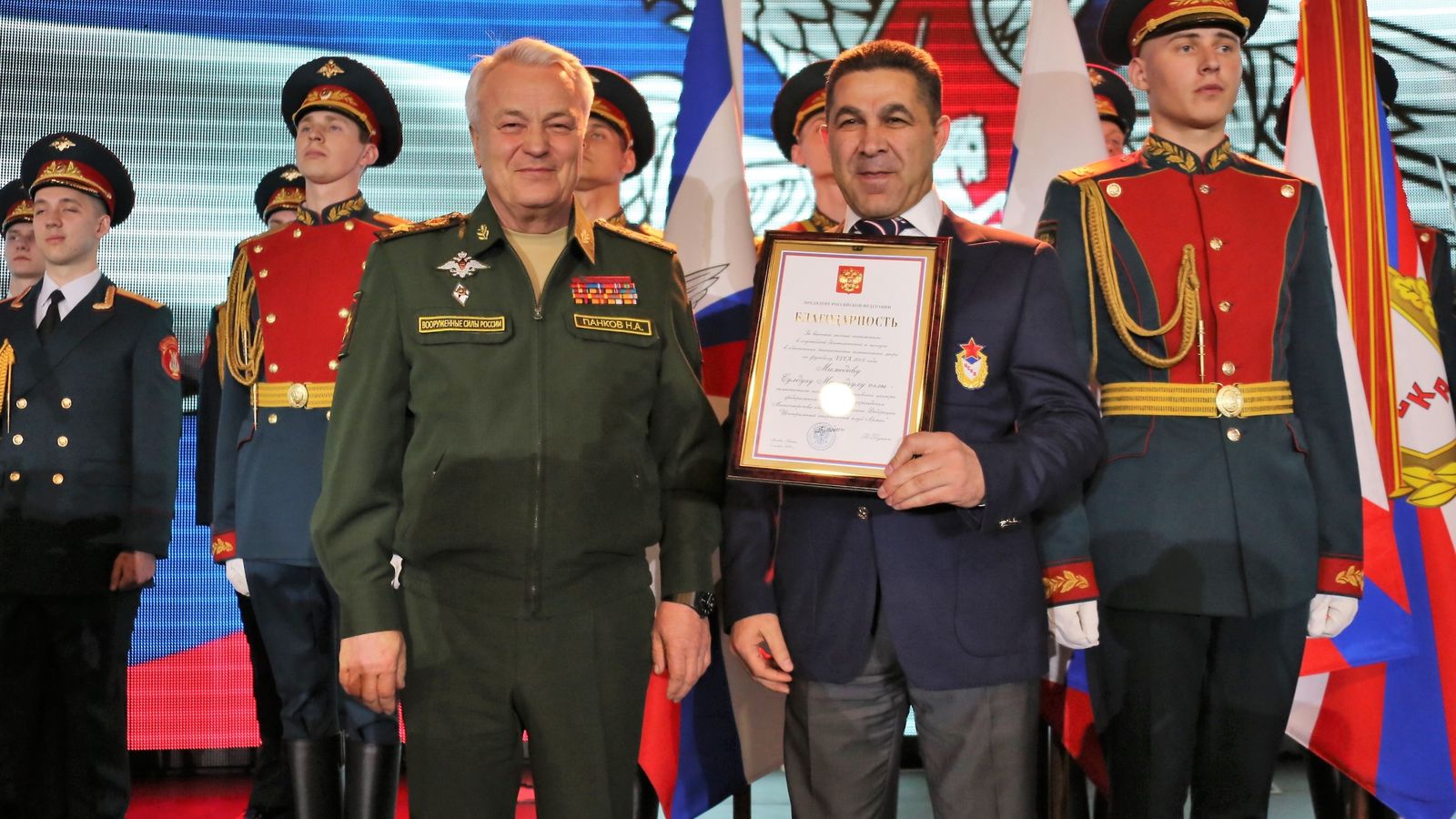 С юбилеем Сулдуз Мамедович Мамедов!