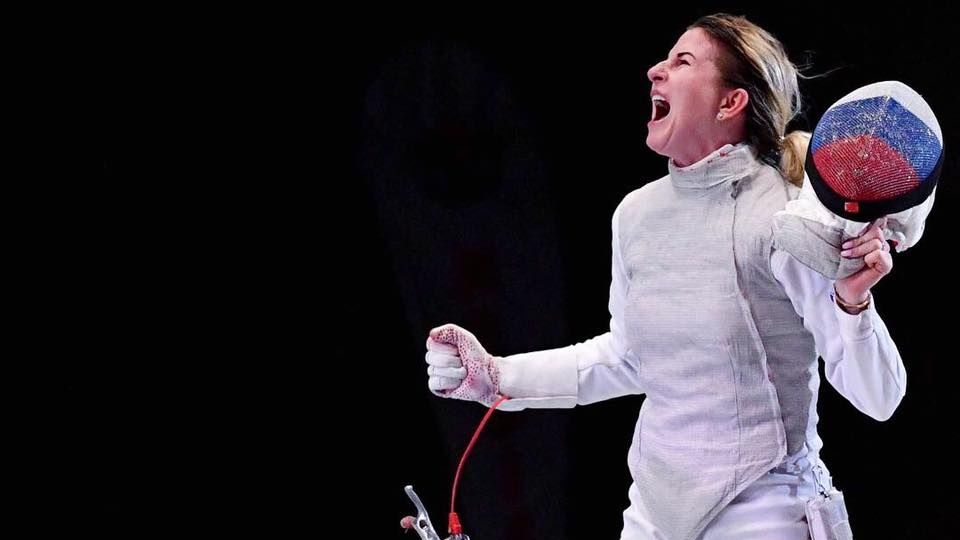 Олимпийская чемпионка армейская рапиристка Инна Дериглазова выиграла турнира серии Гран-при в США