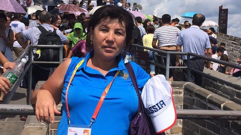 С днем рождения Зухра Верещагина!