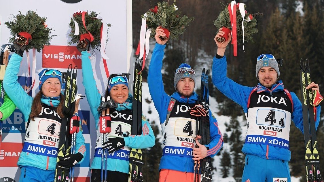 Младший сержант Татьяна Акимова из ЦСКА выиграла бронзу ЧМ-2017 в смешанной эстафете