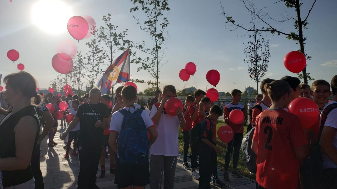В Ростове-на-Дону прошли праздничные мероприятия посвящённые 270-летию со дня образования города