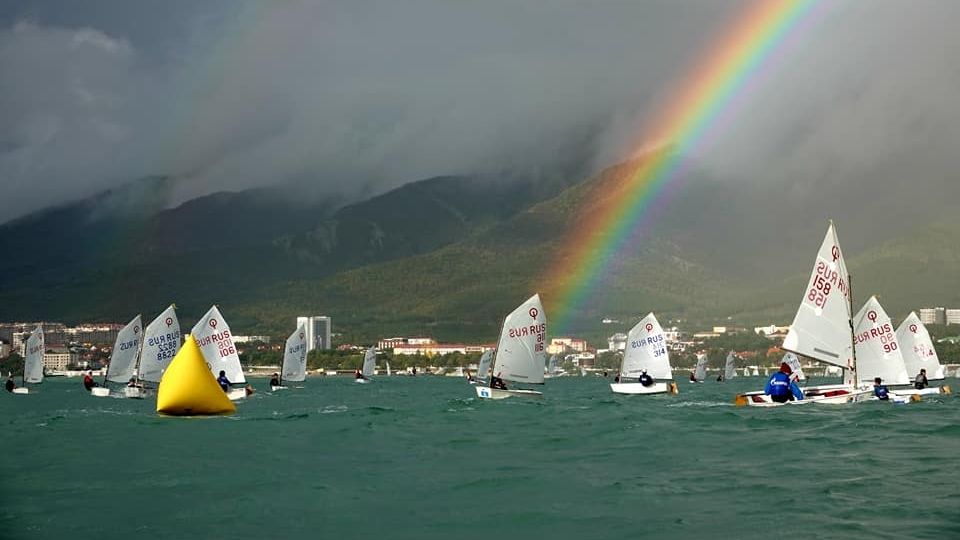 Воспитанники СШ филиала ЦСКА г. Севастополь достойно выступили на соревнованиях по парусному спорту в Геленджике