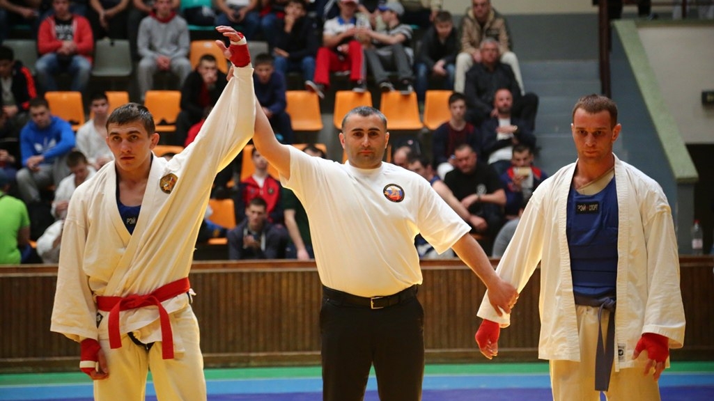 Армеец Владимир Канунников – обладатель Кубка России