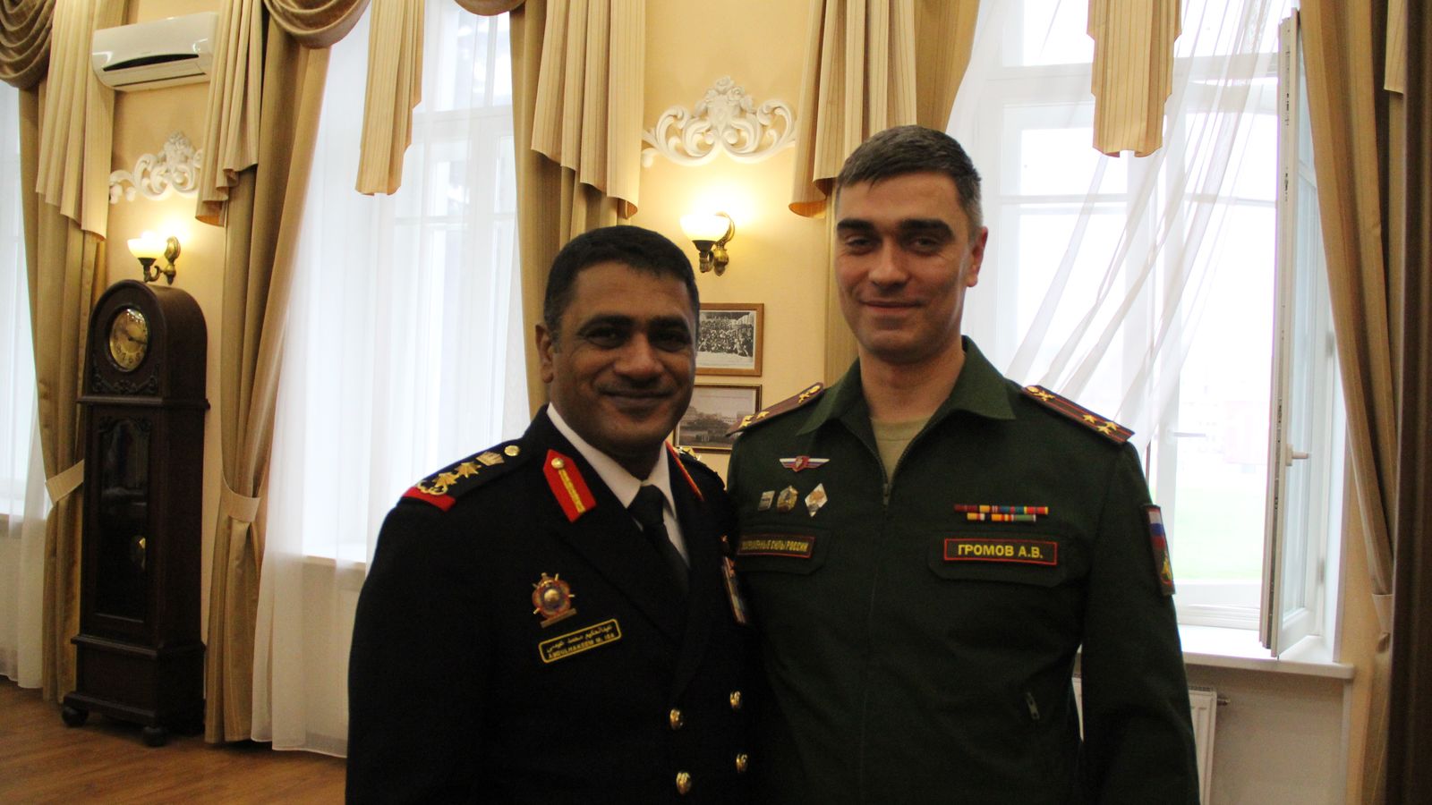 Санкт-Петербург претендует на право проведения Всемирных кадетских игр 2020 года