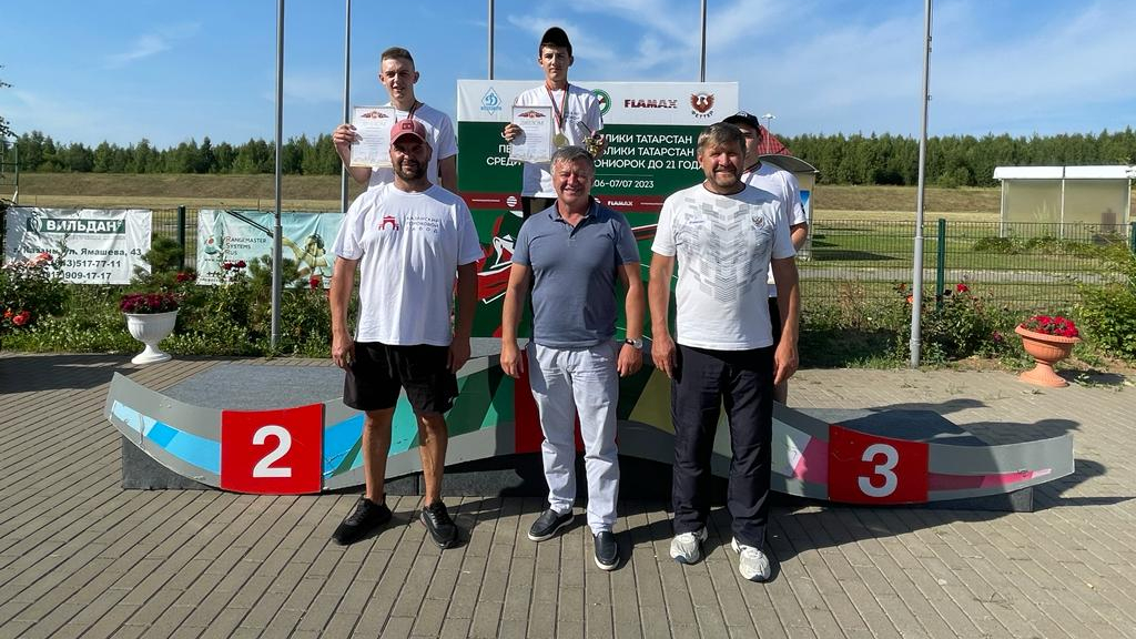 «Серебро» в копилке ЦСКА. Рядовой спортивной роты ЦСКА г. Самара - призер Первенства Татарстана по стендовой стрельбе