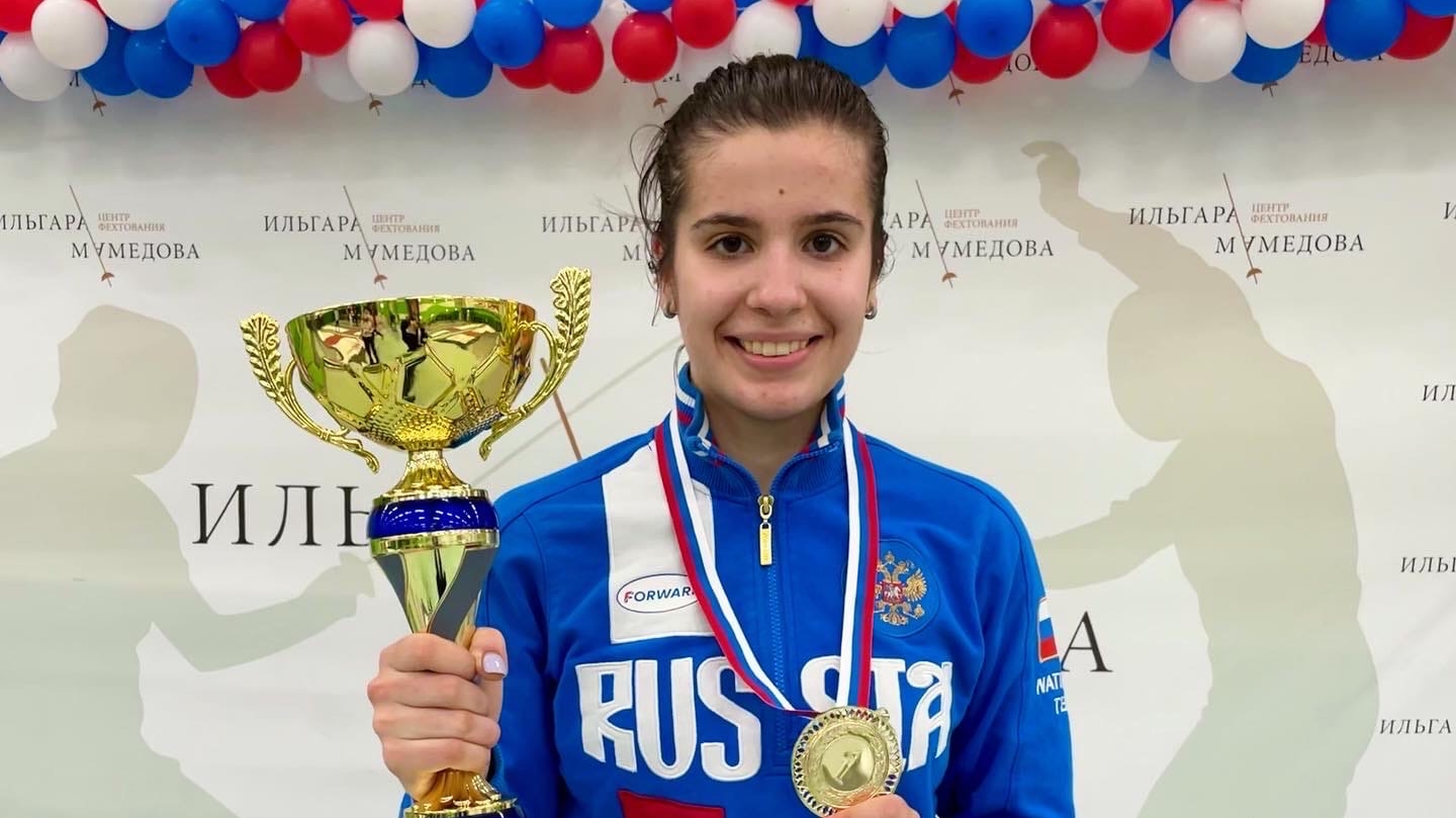 Саблисты ЦСКА Ольга Никитина и Константин Лоханов первенствовали на Всероссийских соревнованиях в Новогорске