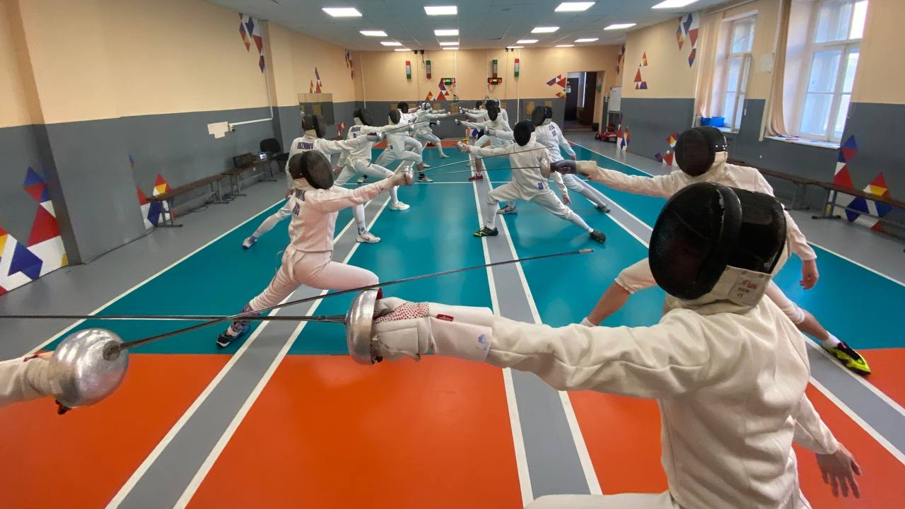 Юные фехтовальщики филиала ЦСКА г. Санкт-Петербург завершили учебно-тренировочный сбор в Токсово