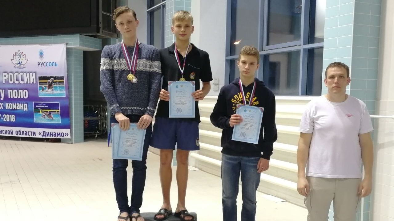 Пловцы ЦСКА в Астрахани завоевали 21 медаль на областных соревнованиях