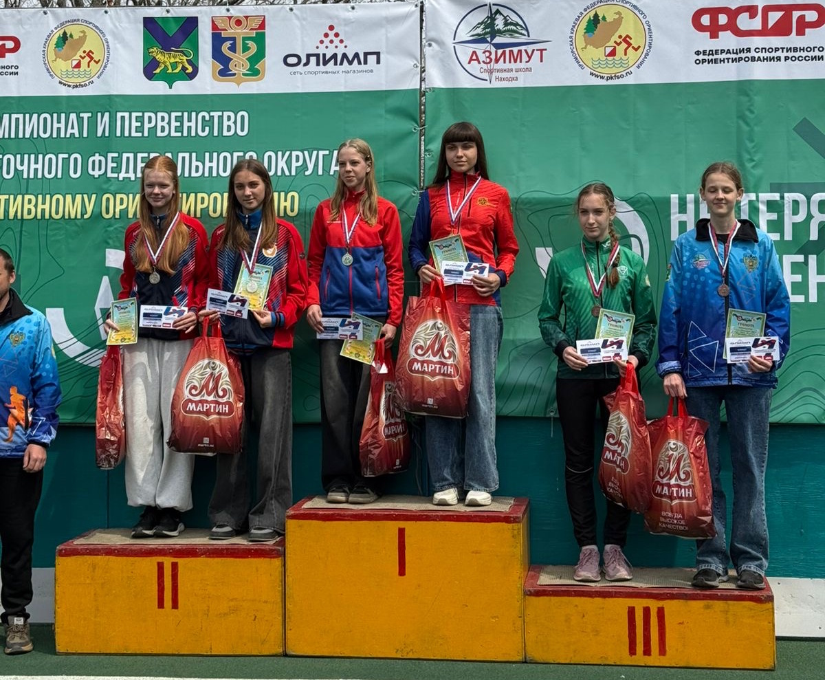 На чемпионате и первенстве ДФО ориентировщики спортшколы хабаровского филиала ЦСКА завоевали 19 наград