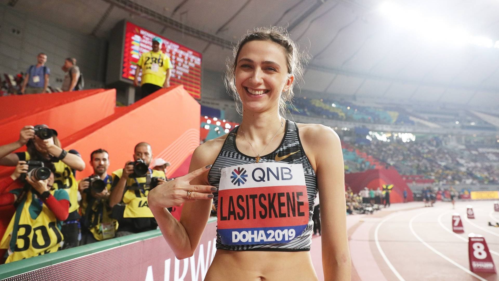 Мария Ласицкене: «Не волноваться на чемпионате мира нельзя. Спокойствие равно равнодушию»