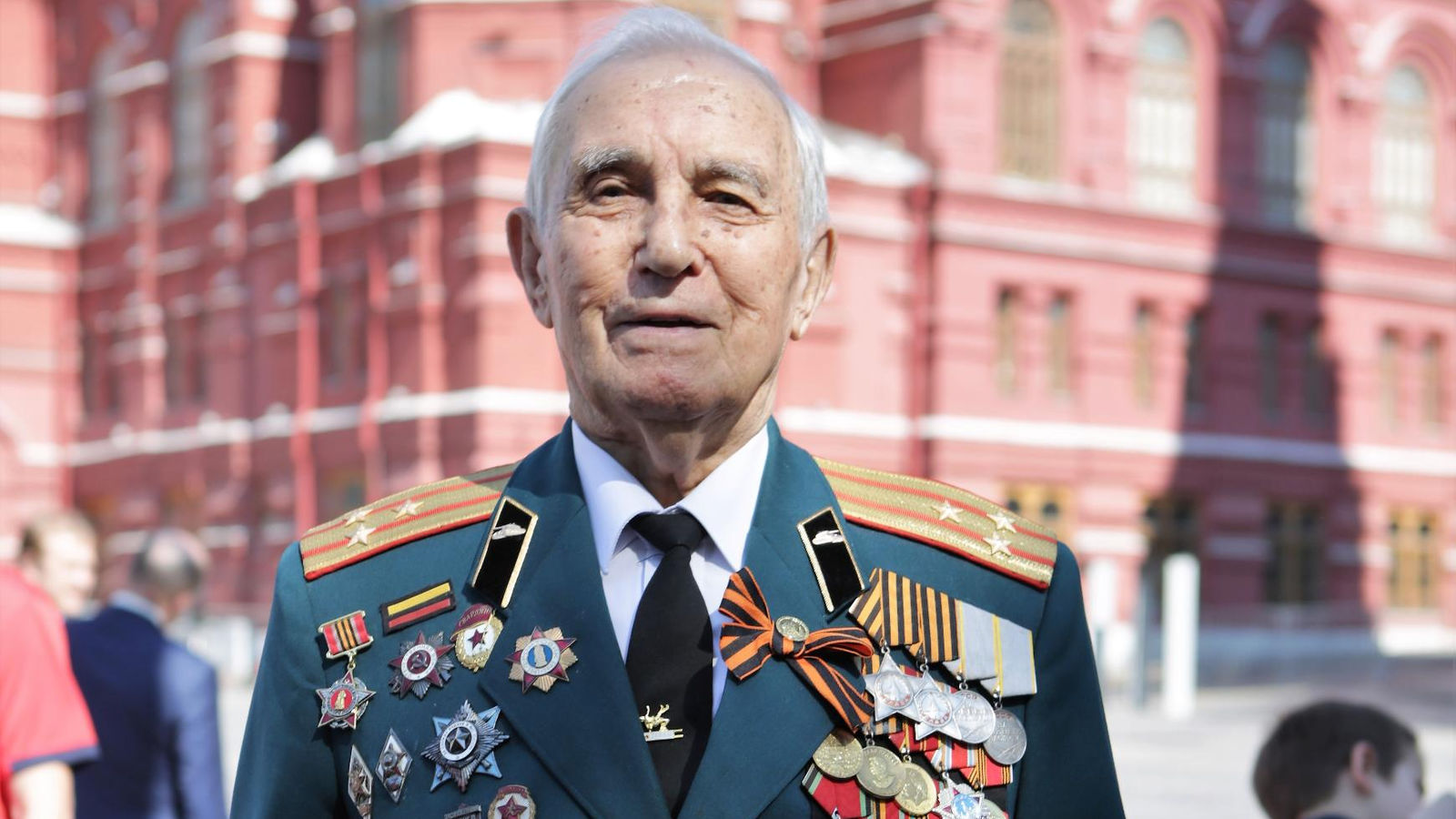 С юбилеем Иван Кириллович Покусаев!