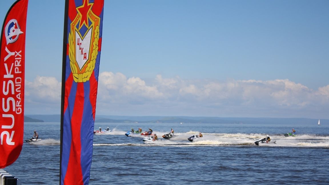 На базе ЦСКА во Владивостоке завершился чемпионат России по водно-моторному спорту