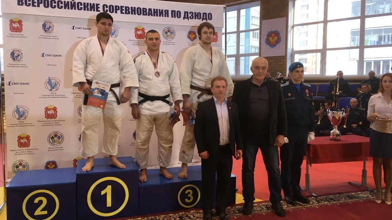 Александр Шалимов ЦСКА/Севастополь бронзовый призёр Всероссийских соревнований по дзюдо