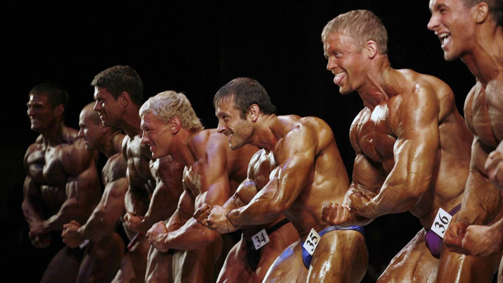 Бодибилдинг