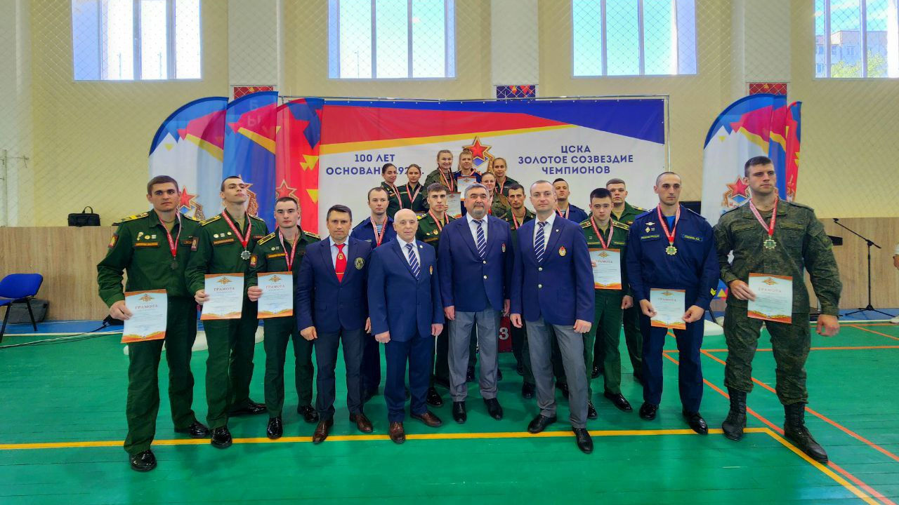 Кубок ВС РФ по рывку гири в Смоленске