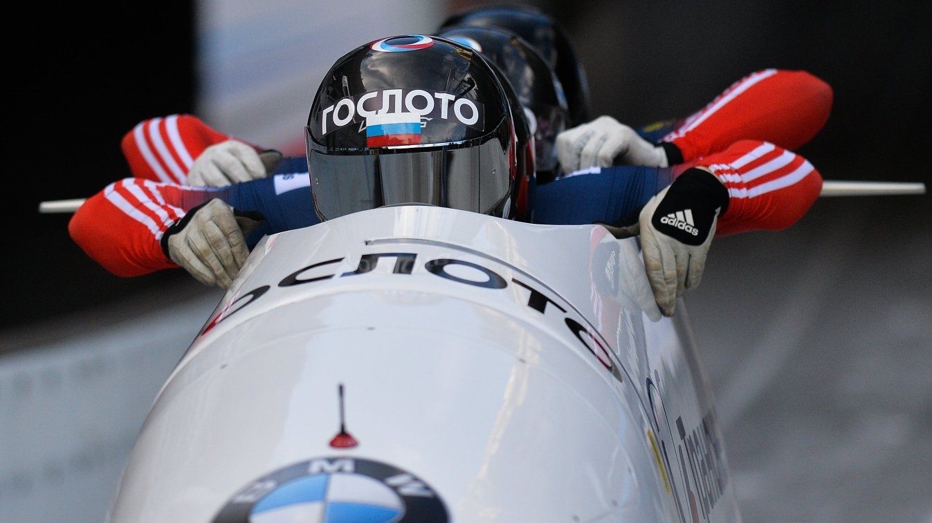 Бобслеист ЦСКА прапорщик Александр Касьянов – на втором месте в трех зачетах Кубка мира!