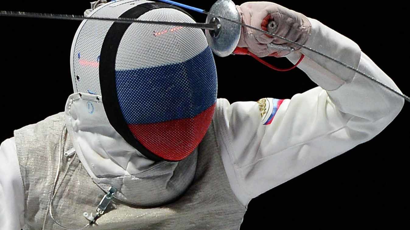 Дмитрий Жеребченко — победитель Кубка мира по фехтованию «Рапира Санкт-Петербурга»