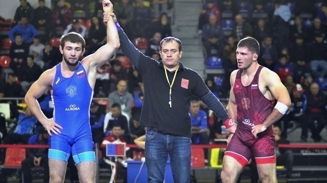 Рядовой спортроты ЦСКА/Самара Руслан Богатырев выиграл международный турнир по вольной борьбе в Таразе