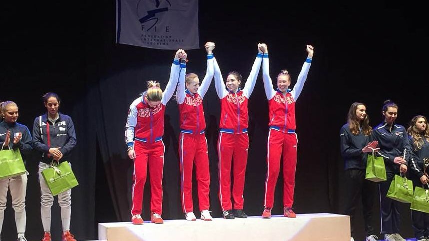 Шпажистка ЦСКА/Самара Екатерина Тарасова – победитель Этапа Кубка мира во Франции