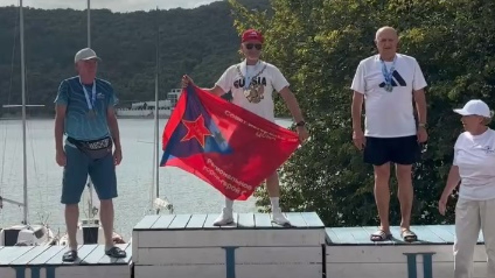 Ветеран спорта ЦСКА/Севастополь стал победителем чемпионата России по плаванию на открытой воде в категории Мастерс