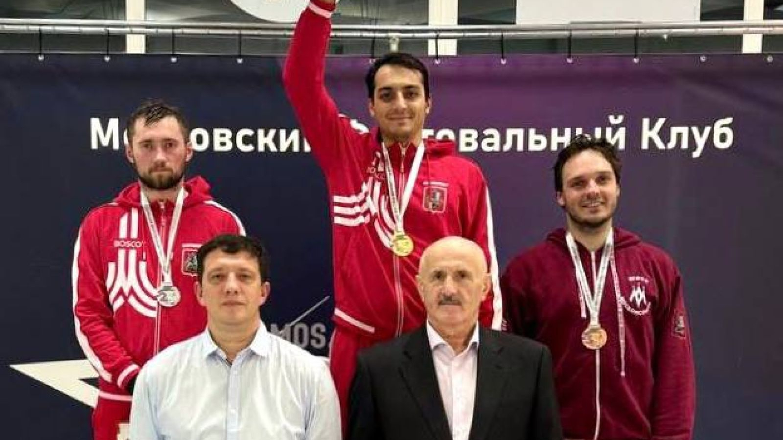 АЛАН ФАРДЗИНОВ ВЫИГРАЛ ЗОЛОТО ВСЕРОССИЙСКИХ СОРЕВНОВАНИЙ ПО ФЕХТОВАНИЮ