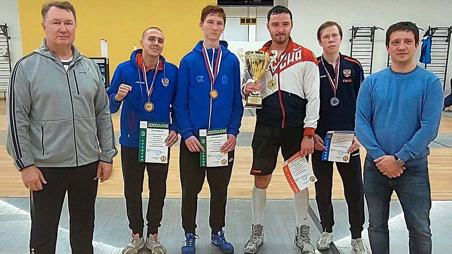Шпажист ЦСКА/Самара Алексей Климкин стал бронзовым призером Всероссийских соревнований по фехтованию
