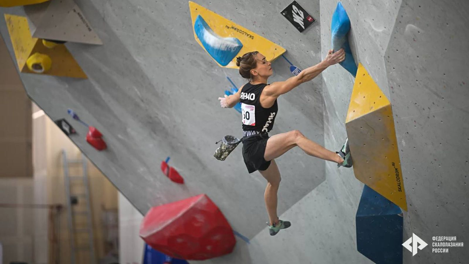 В центре скалолазания ЦСКА пройдут региональный чемпионат CISM и международные соревнования по скалолазанию