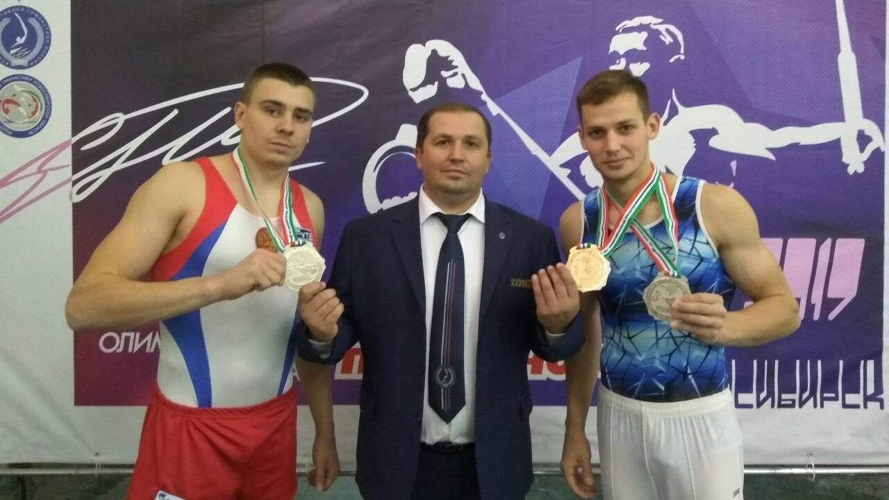 Гимнасты ЦСКА из Владимира выиграли три медали на Всероссийских соревнованиях