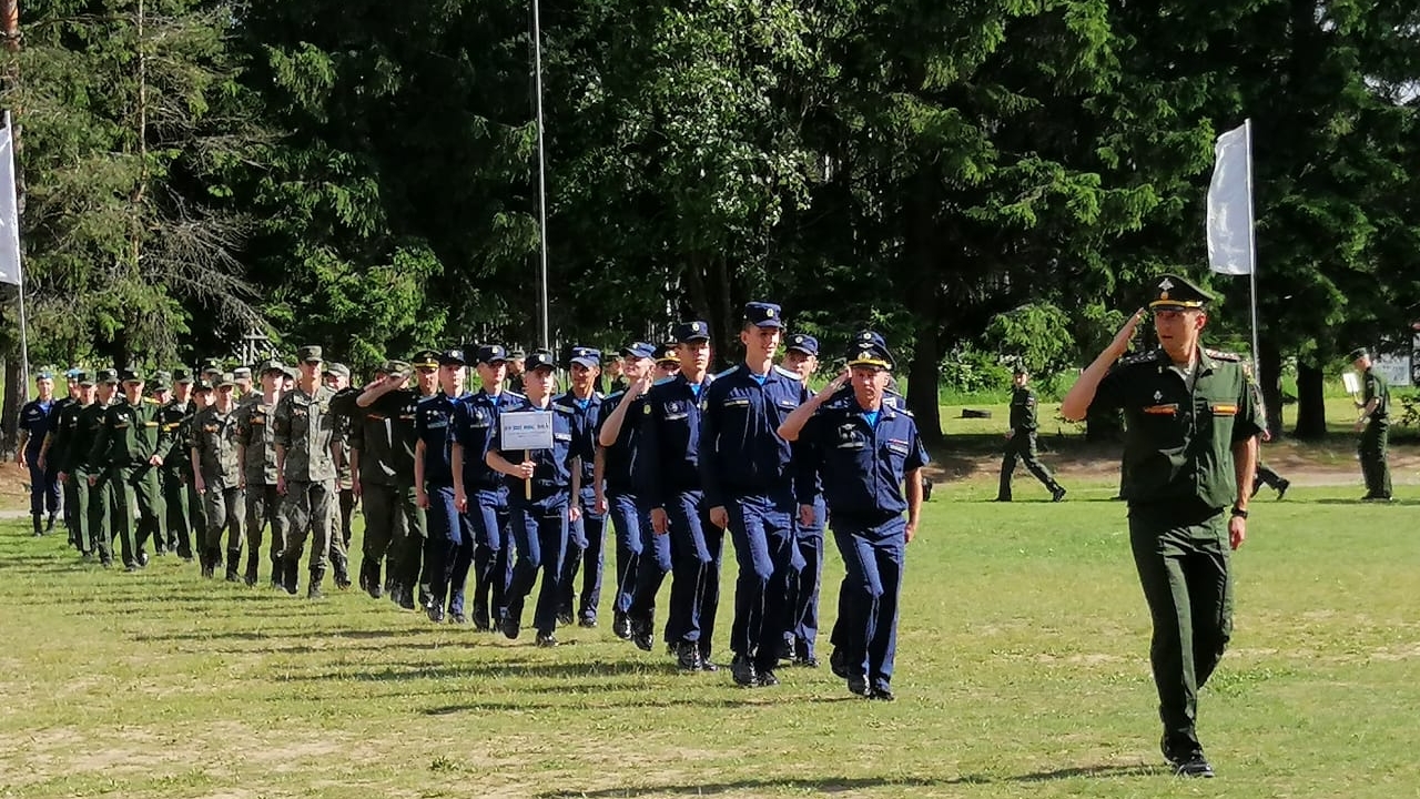 В Санкт-Петербурге стартовала Спартакиада образовательных организаций МО РФ по спортивному ориентированию