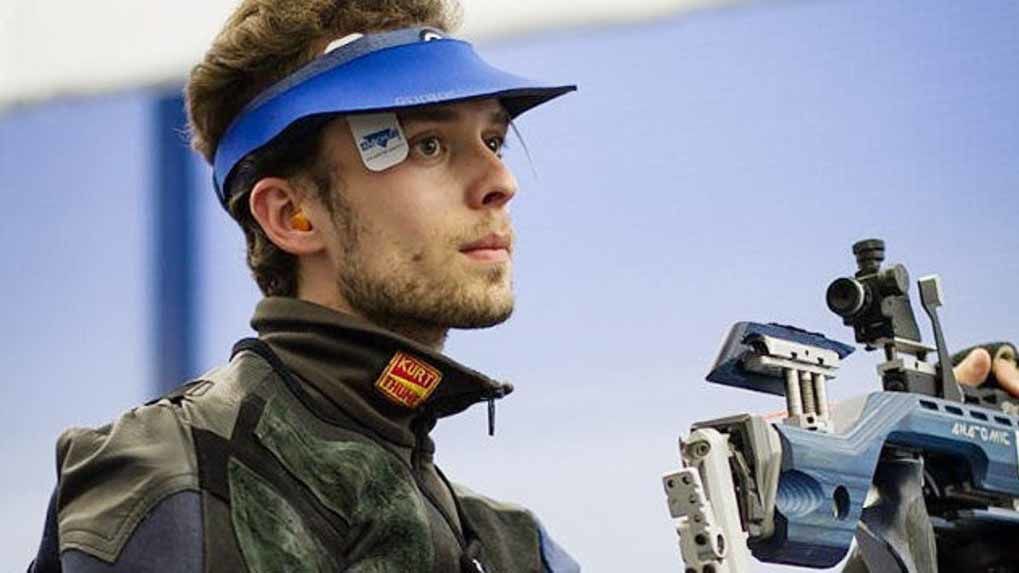 Стрелок ЦСКА Сергей Каменский – защитил титул чемпиона Европы!