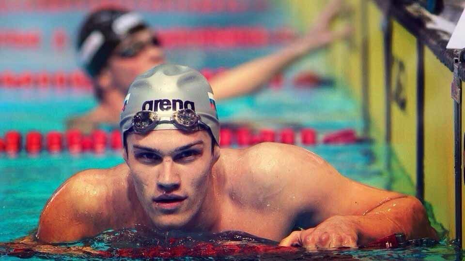 Армеец Семен Макович – чемпион России по плаванию!