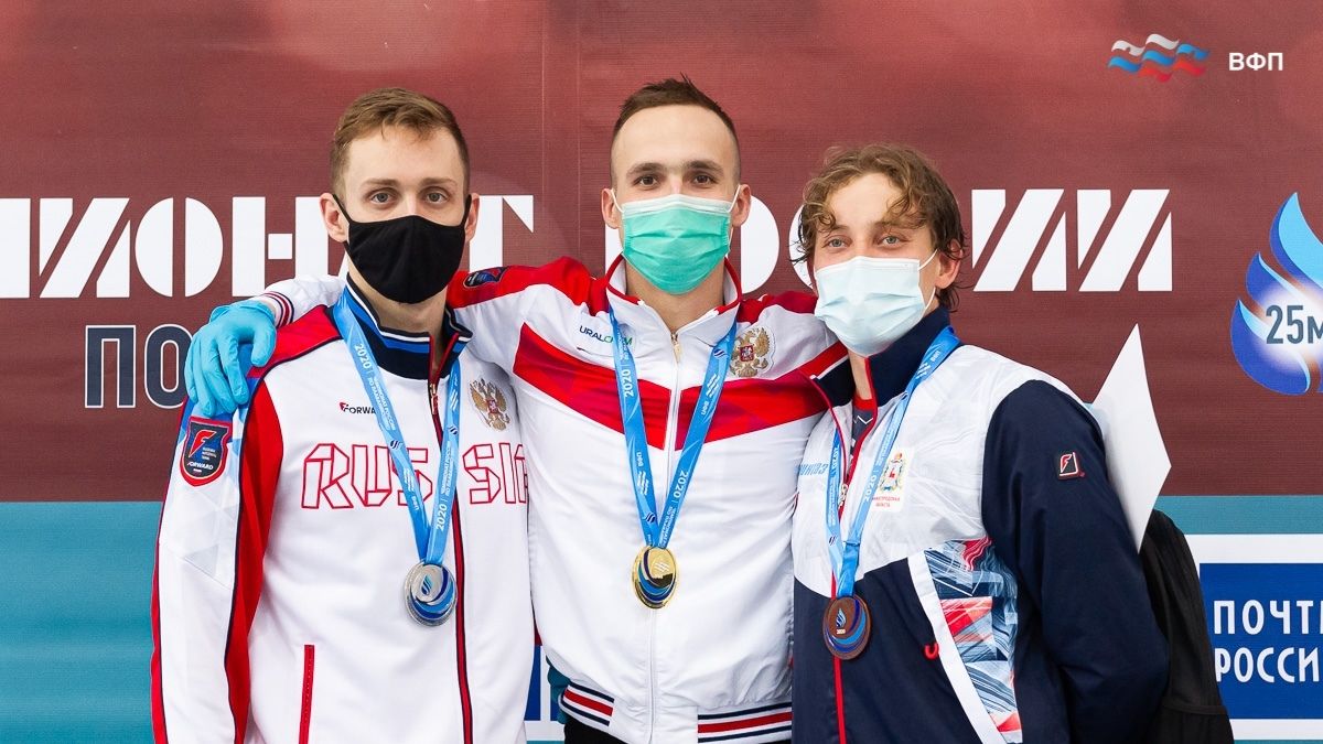 Армейские пловцы Антон Чупков Дарья Васькина и Владислав Гринев – победители третьего дня чемпионата России