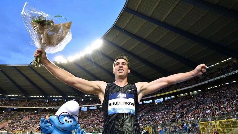 Армейский легкоатлет Сергей Шубенков - победитель финала «Бриллиантовой лиги» в беге на 110 метров с барьерами