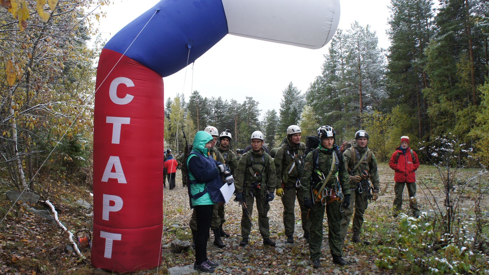 В Свердловской области стартовал чемпионат ВС РФ по армейскому туризму