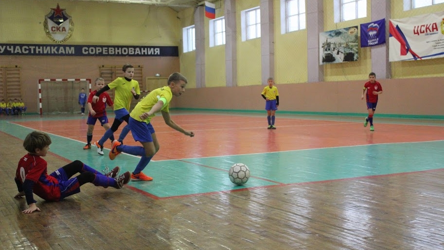 В спортшколе школе ЦСКА/Смоленск отметили День народного единства