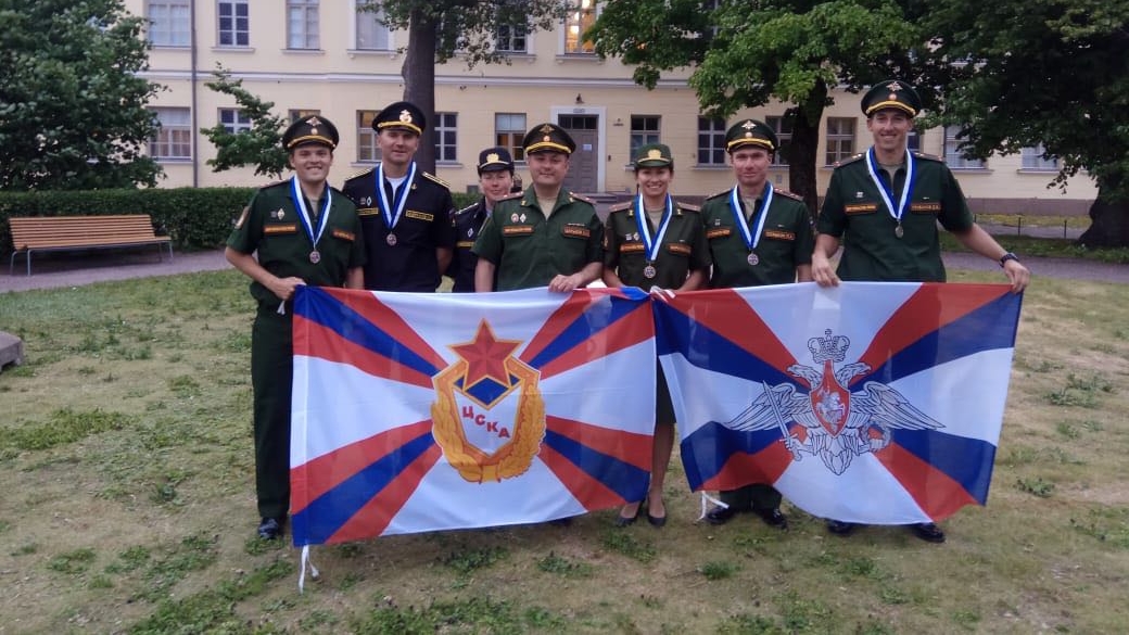 Яхтсмены ЦСКА — серебряные призеры 50-го чемпионата мира CISM по парусному спорту!