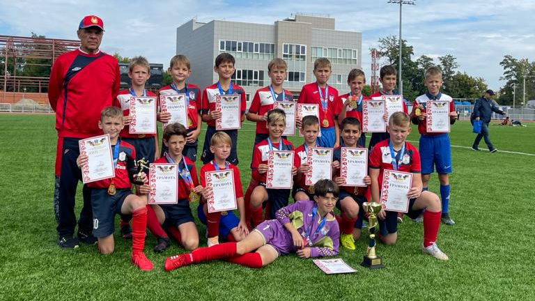 Армейцы ЦСКА (г. Ростов-на-Дону) выиграли турнир по футболу памяти Б.А. Кабаргина