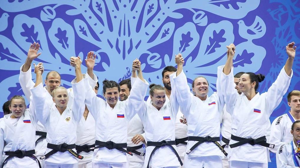 Дзюдоисты ЦСКА записали на свой счет восемь наград чемпионата мира в Токио