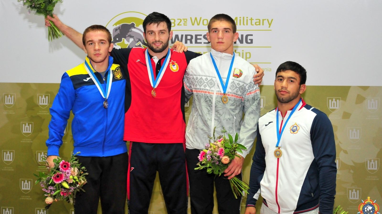 Олимпийский чемпион Сослан Рамонов победил на ЧМ-2017 среди военнослужащих