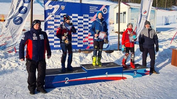 Воспитанники СШ (ОРК) ЦСКА г. Санкт-Петербург - победители и призеры Всероссийских соревнований по горнолыжному спорту