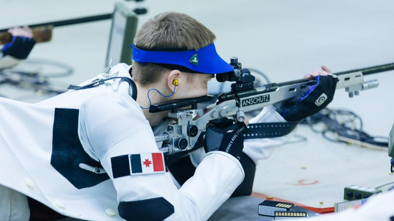 Рядовой спортивной роты ЦСКА г. Самара Иван Ефимов завоевал «бронзу» на Всероссийских соревнованиях по пулевой стрельбе