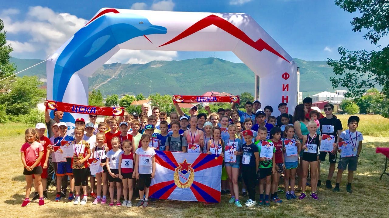 В филиале ЦСКА/Геленджик состоялись внутришкольные соревнования по спортивному ориентированию