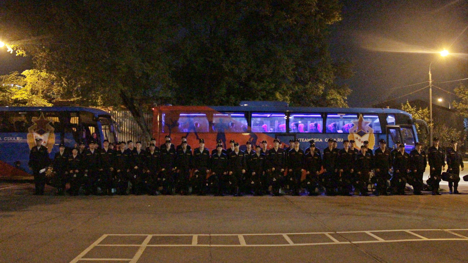 Спортивная рота ЦСКА г. Севастополь приняла новобранцев весеннего призыва 2023 года