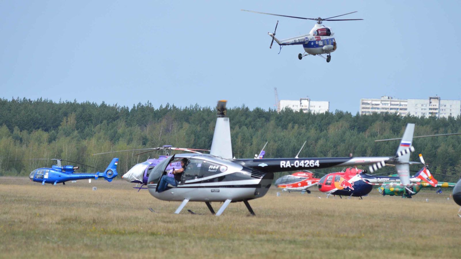 Вертолетный спорт