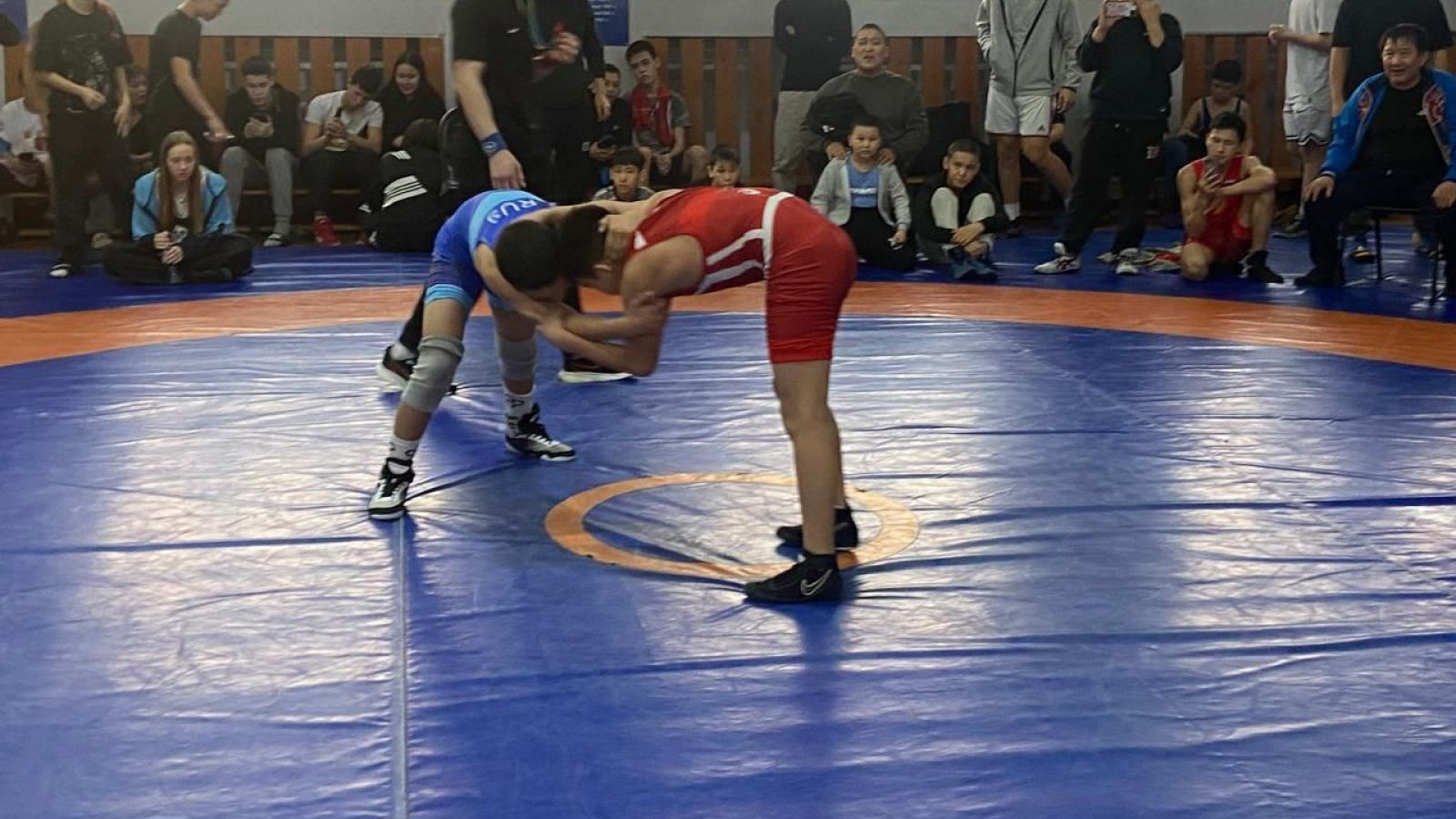 ЮНЫЕ БОРЦЫ СПОРТИВНОЙ ШКОЛЫ ЦСКА ЗАВОЕВАЛИ ПЯТЬ МЕДАЛЕЙ ПЕРВЕНСТВА РЕСПУБЛИКИ ХАКАСИЯ