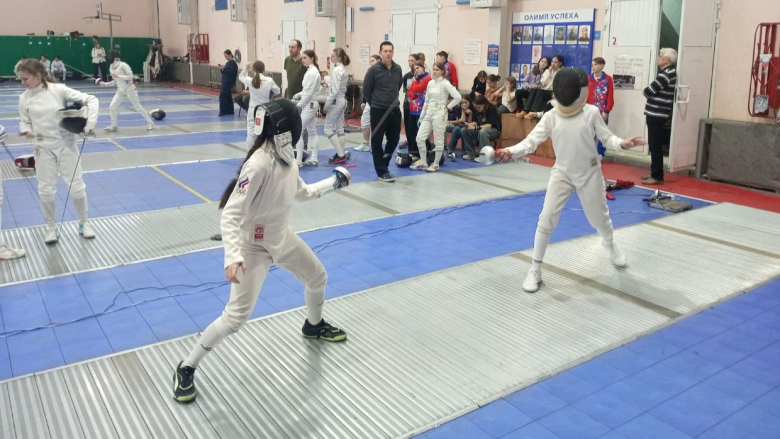 «ИМ НЕ БЫЛО РАВНЫХ»: ШПАЖИСТЫ СПОРТШКОЛЫ ЦСКА/САМАРА ПОКАЗАЛИ ОТЛИЧНЫЙ РЕЗУЛЬТАТ НА ПЕРВЕНСТВЕ ПФО