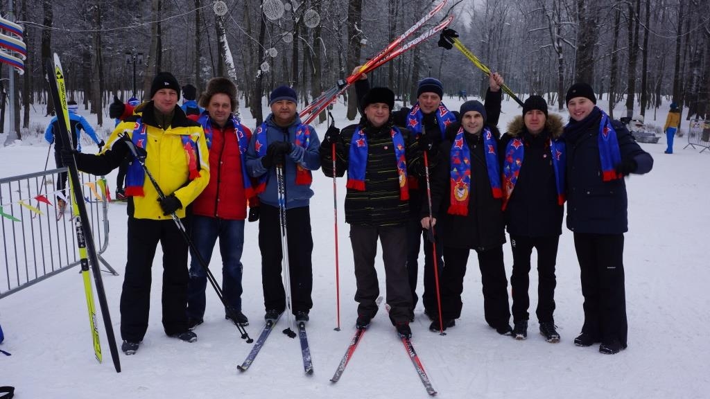 Спартакиада по лыжным гонкам среди военнослужащих центральных органов военного управления прошла в подмосковном Одинцово.